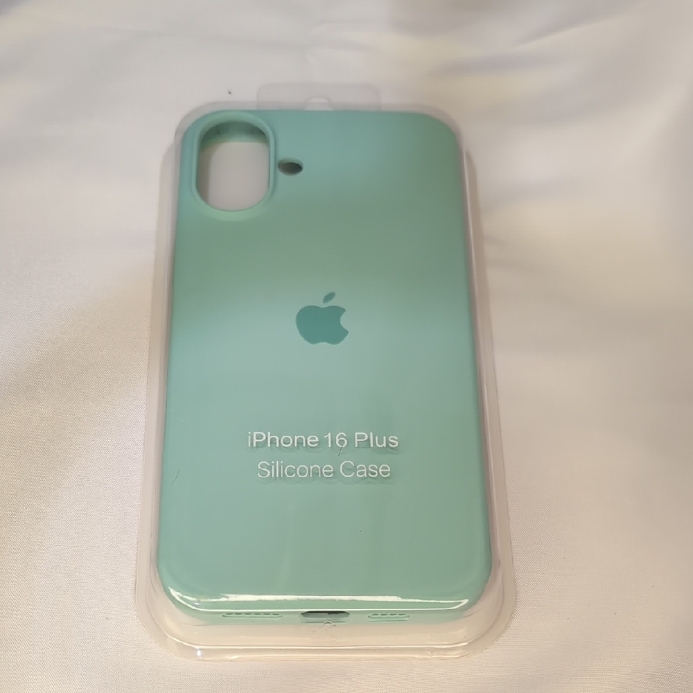 Apple iPhone 16 Plus Case - Light Green